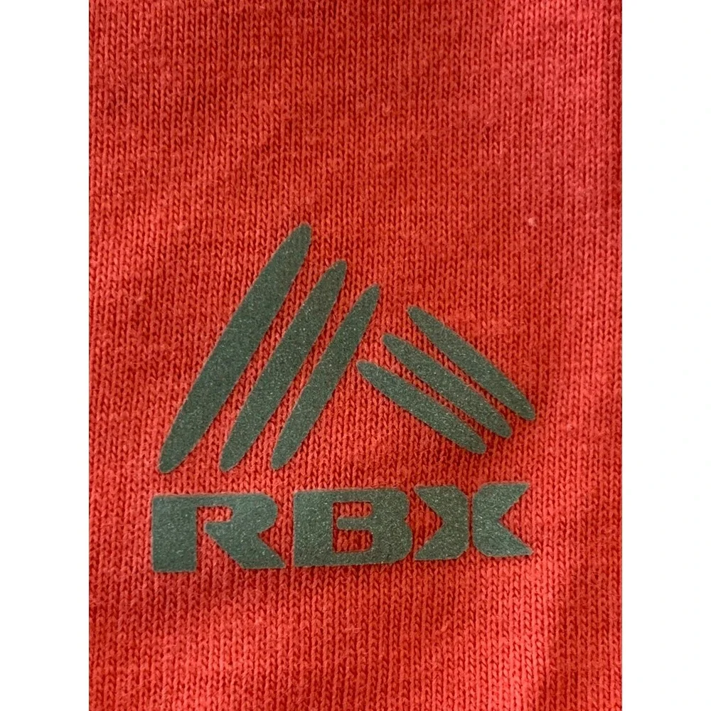RBX 2 Piece Set Athletic Outfit Girls Neon Coral Black Silver New with Tags 6X